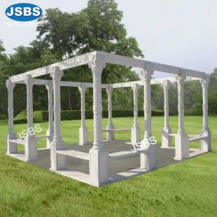 Large Marble Gazebo, JS-GZ068